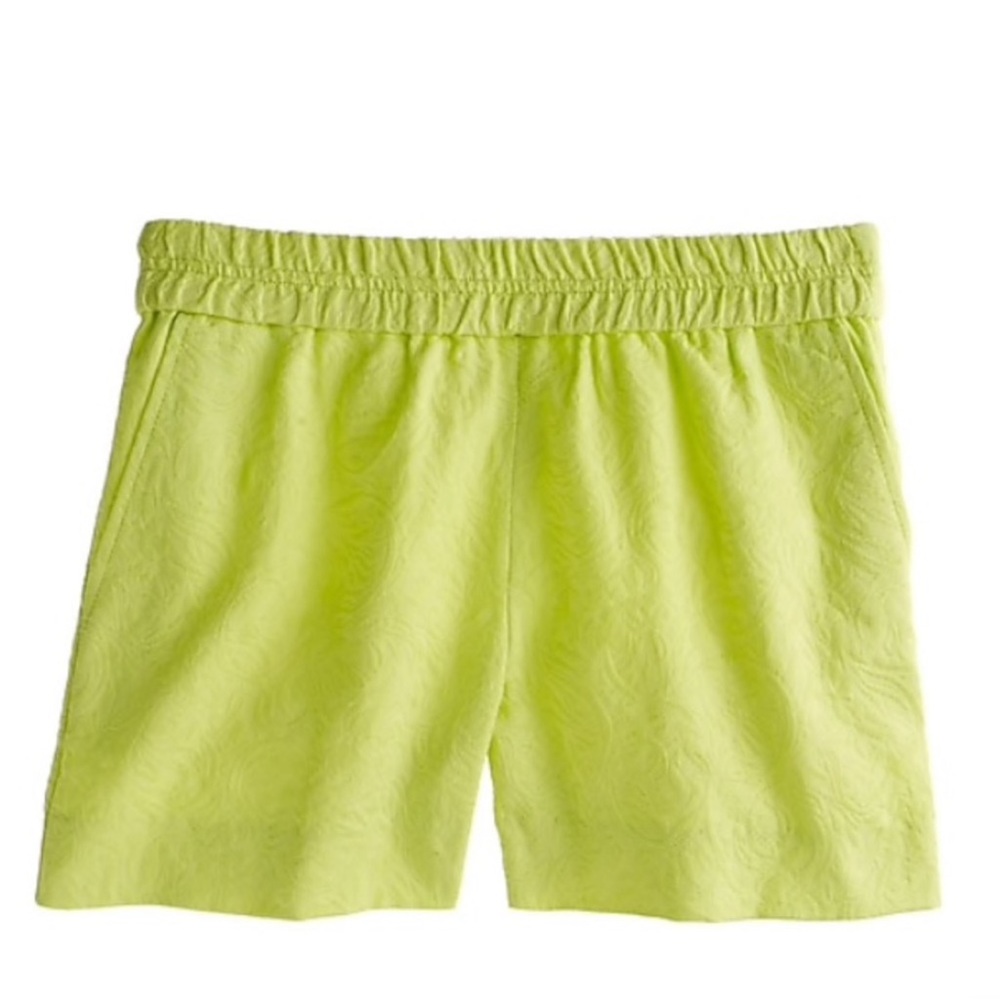 ✨J. Crew | Pull On Matelassé Shorts